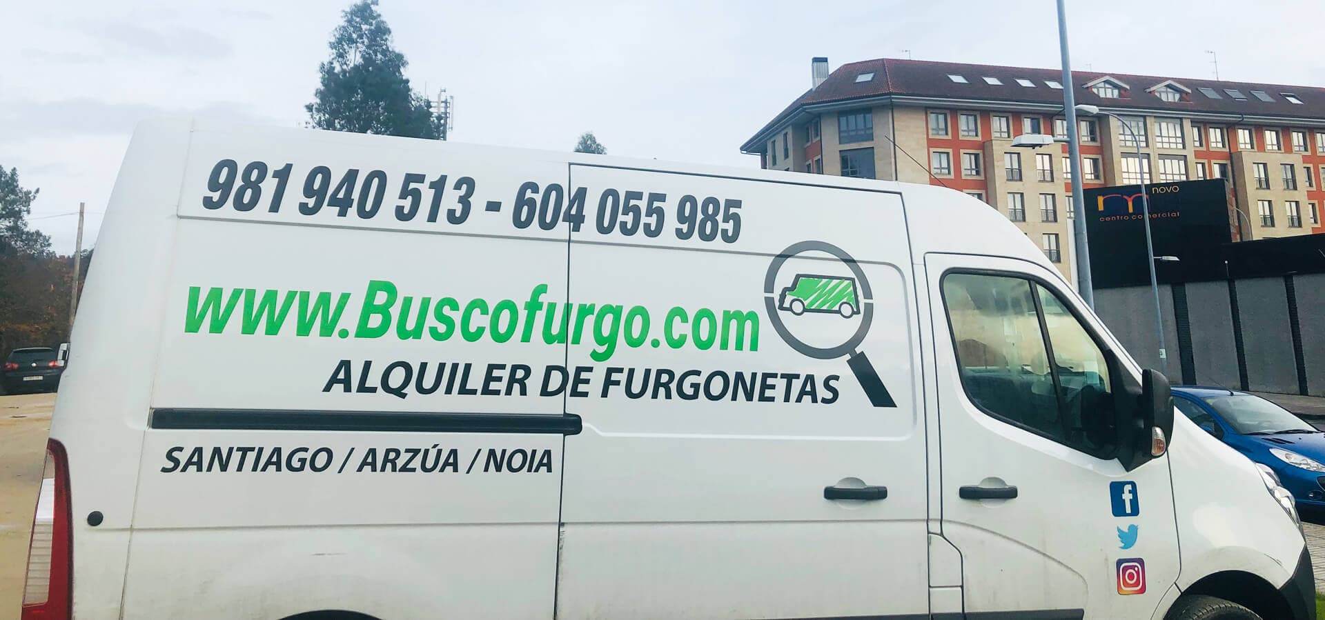 Datos de contacto de Busco Furgo